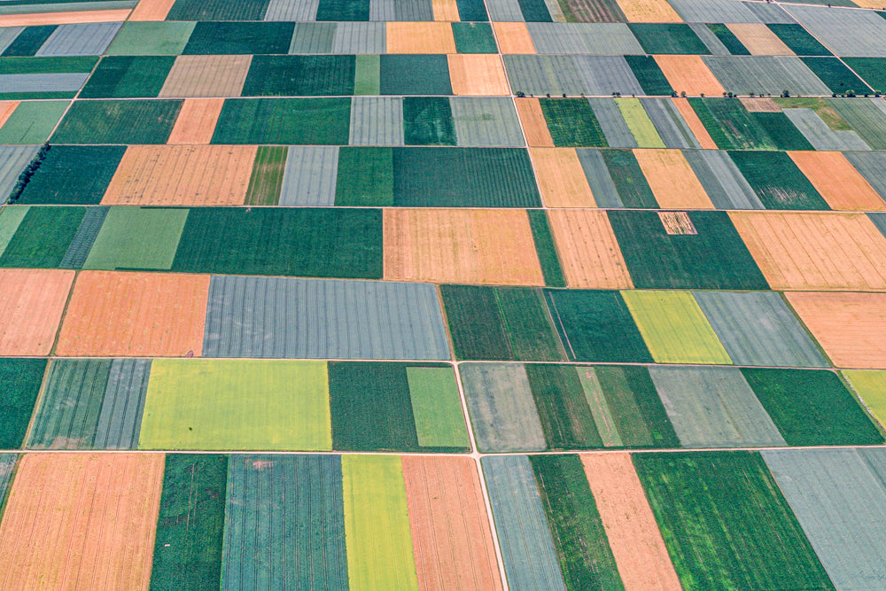 Landschaft Patchwork