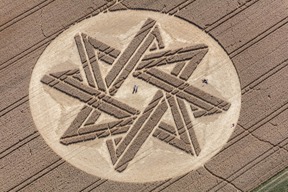 Kornkreis bei Alling-Biburg