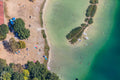 Strandleben in der Gretlmühle