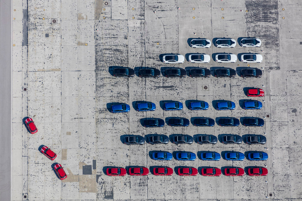 Test area for BMW vehicles