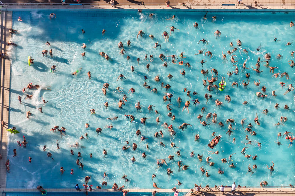Wellenbad