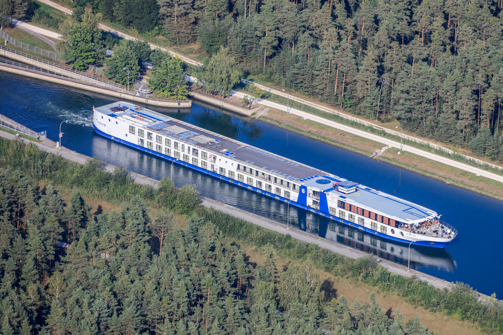 River cruise ship MS Belvedere