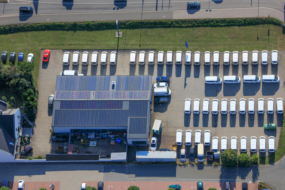 Car dealership in Freystadt