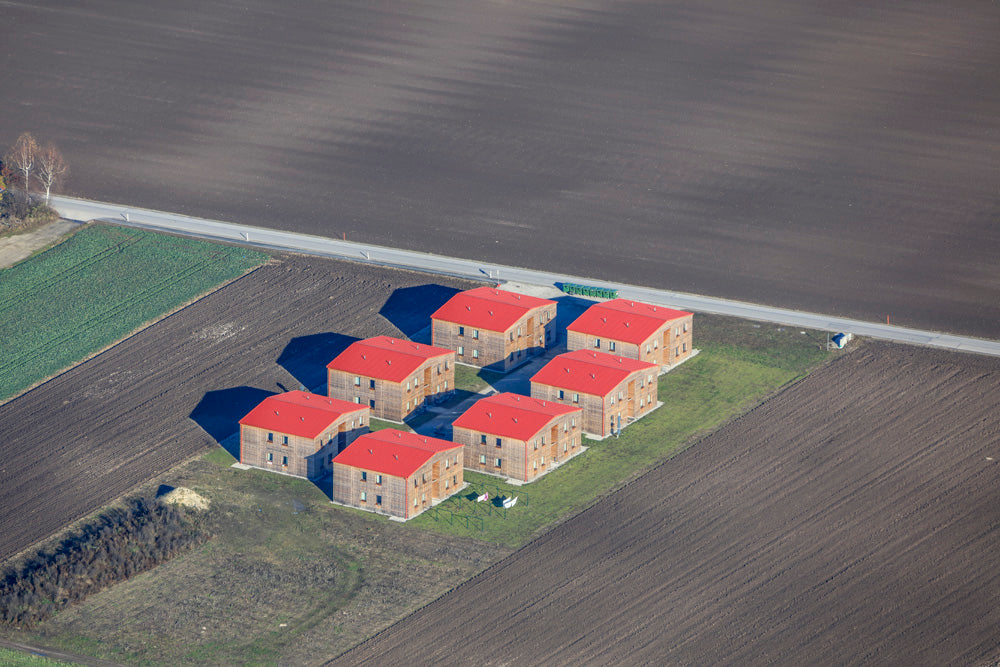 New housing development for asylum seekers