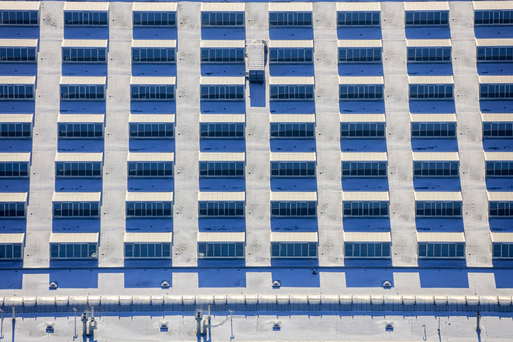Factory roof