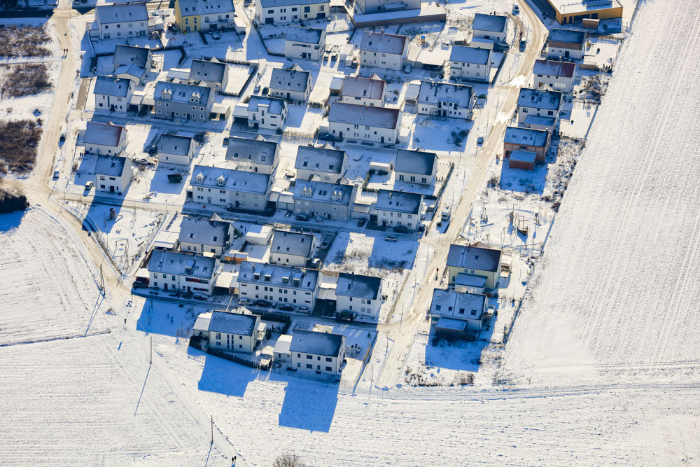 New development area in Moosburg