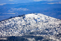 Lusen with snow