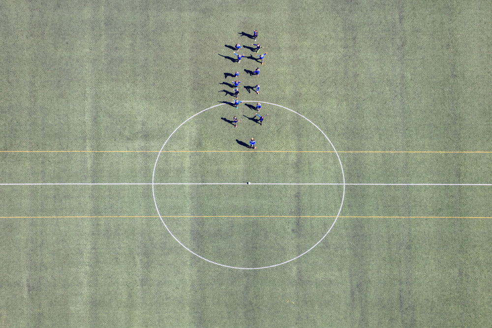 Fußballtraining
