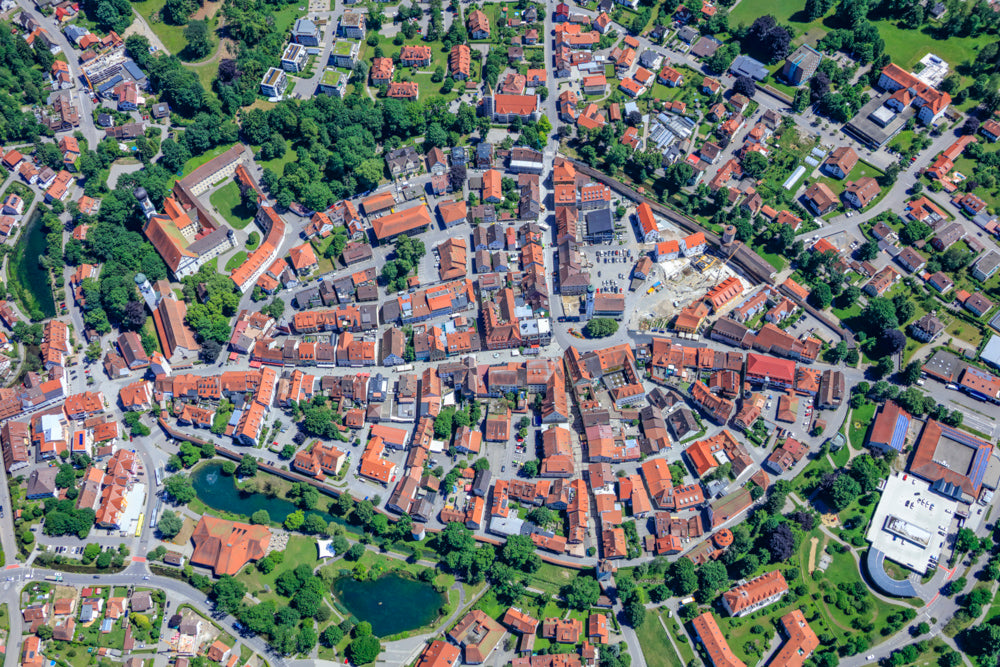 Altstadt von Isny im Allgäu
