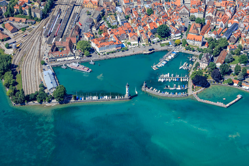 Hafen in Lindau