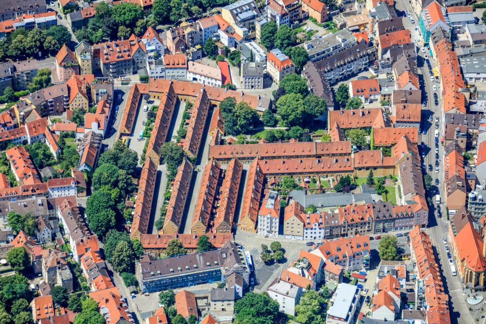 Fuggerei Augsburg