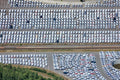 Abstellfläche für Audi-Neufahrzeuge
