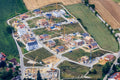 Neubaugebiet mit 14 Baukränen
