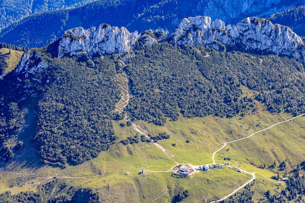 Steinlingalm und Kampenwand