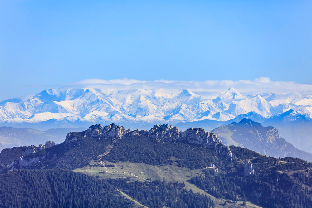 Kampenwand in den Alpen