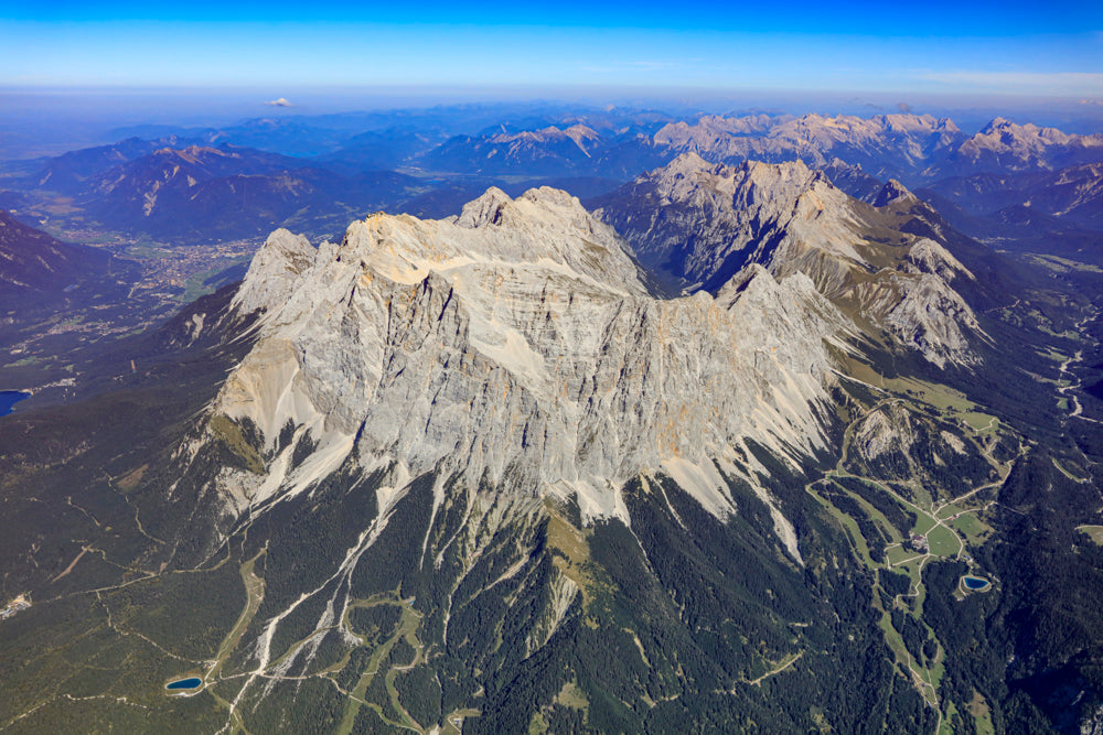Zugspitze im Wettersteingebirge