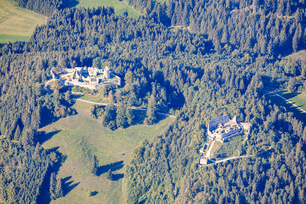 Burgruinen Hohenfreyberg und Eisenberg