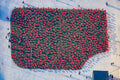 Kunstinstallation “Niemals Wieder” von Walter Kuhn