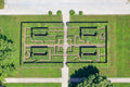 Skulptur Topiary vor dem Kallmannmuseum in Ismaning