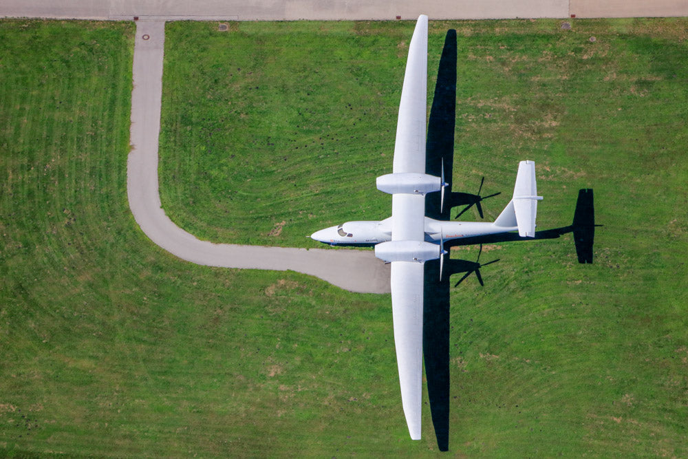 High-altitude research aircraft