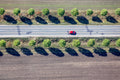 Rotes Auto
