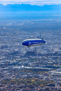 Ein Zeppelin über München