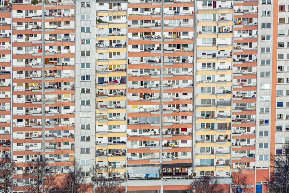 Wohnungen mit Balkon