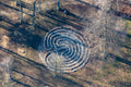 Steinlabyrinth bei Sankt Theobald