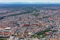 München mit Alpenpanorama