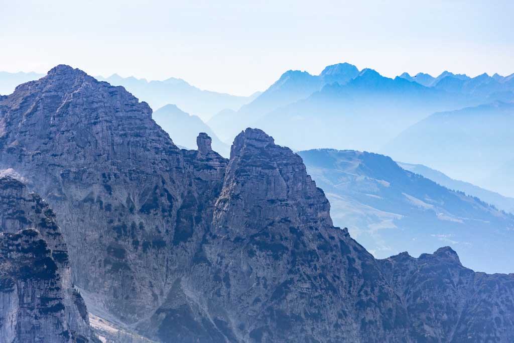 Alpine peaks