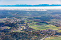 Vor den Alpen