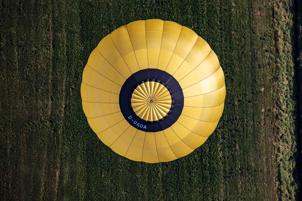Hot air balloon
