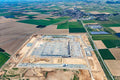 Baustelle BMW-Werk Straßkirchen