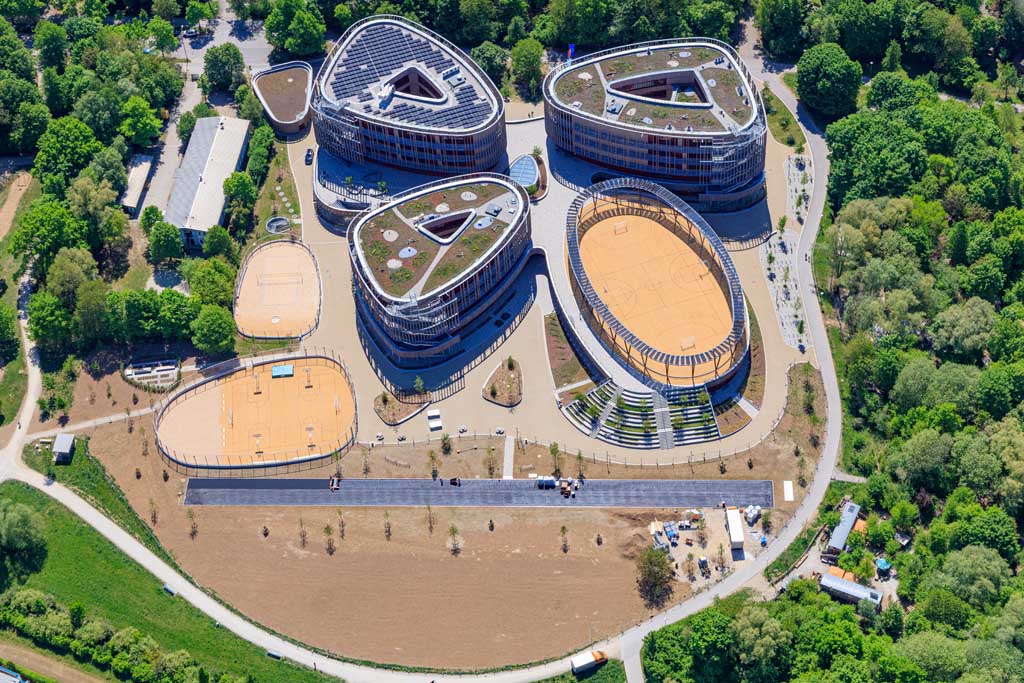 Modern Architecture for Education