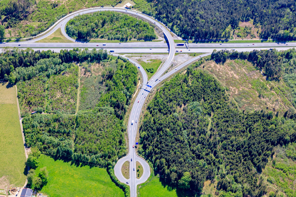 Neue Ausfahrt