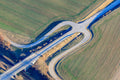 Diagonale mit Schwung