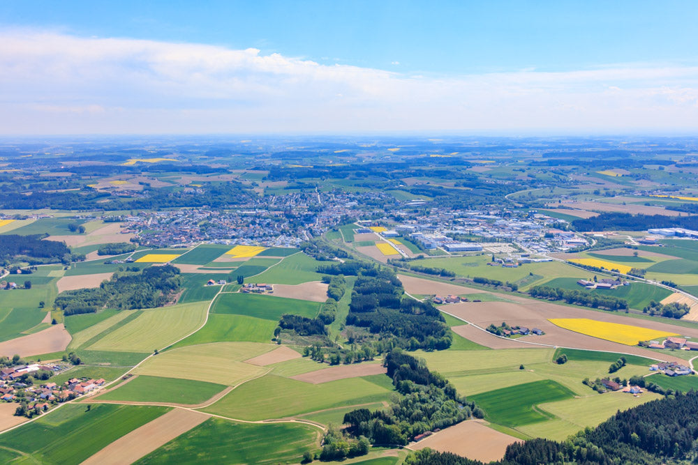 Asbach nordwestlich Vilsbiburg