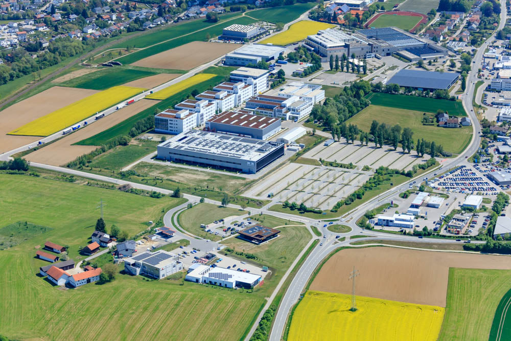 Gewerbegebiet Dräxlmaier