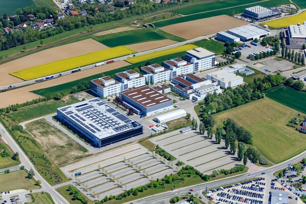 Gewerbegebiet Dräxlmaier