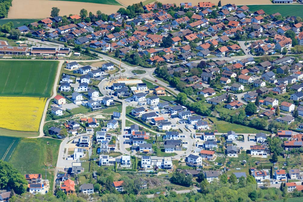"Im Burger Feld" New Development Area