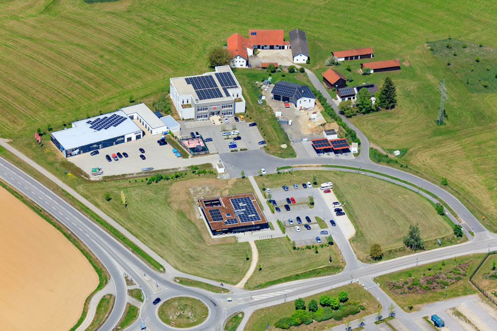 Gewerbegebiet Rieder im Feld