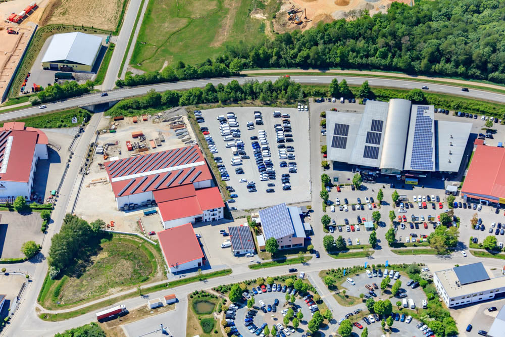 Gewerbegebiet West