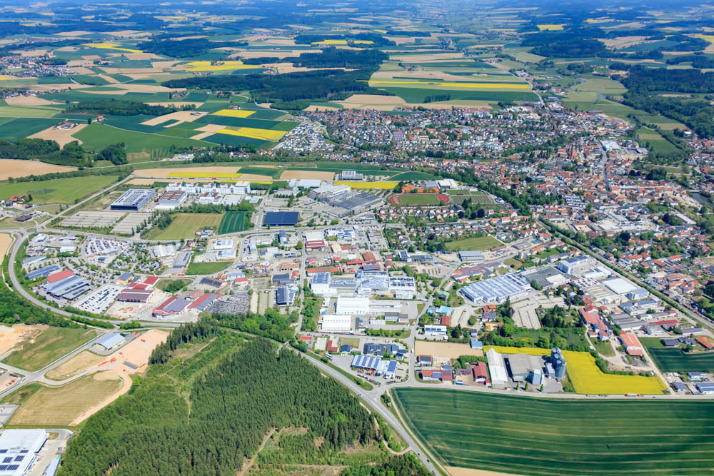 Gewerbegebiet Vilsbiburg