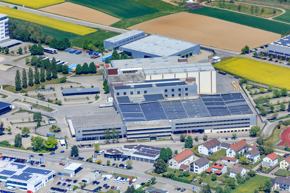 Gewerbegebiet Dräxlmaier