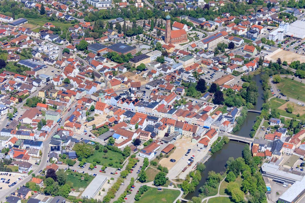 Stadtplatz Vilsbiburg