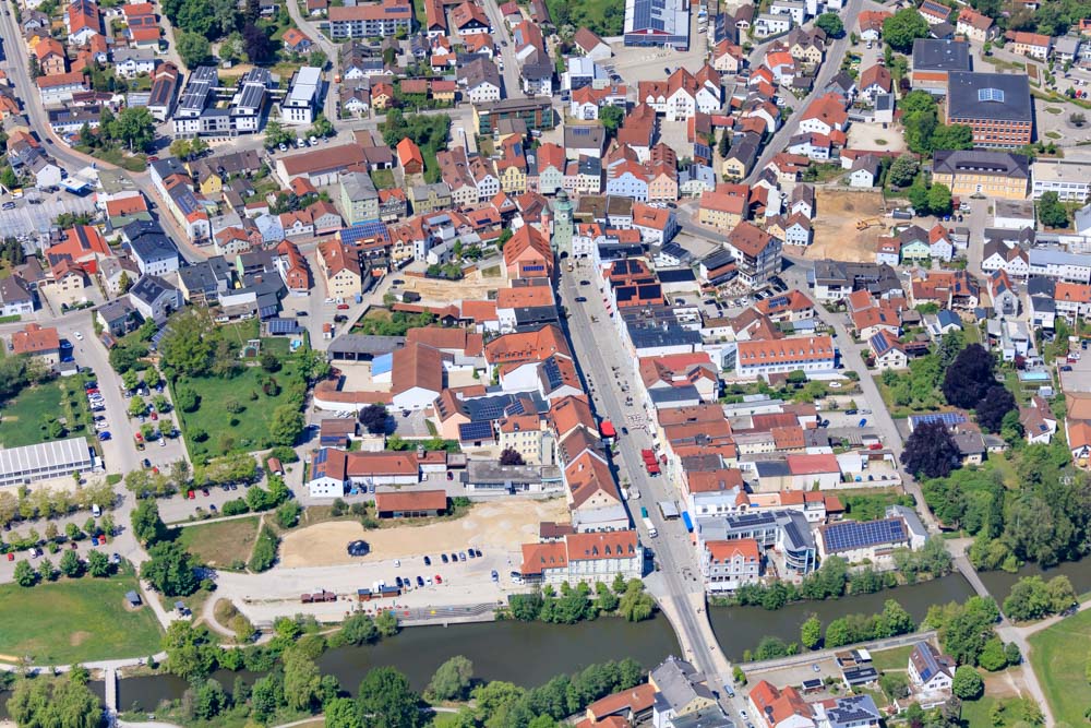 Stadtplatz Vilsbiburg
