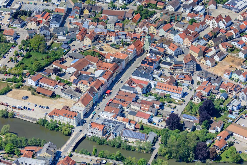 Stadtplatz Vilsbiburg