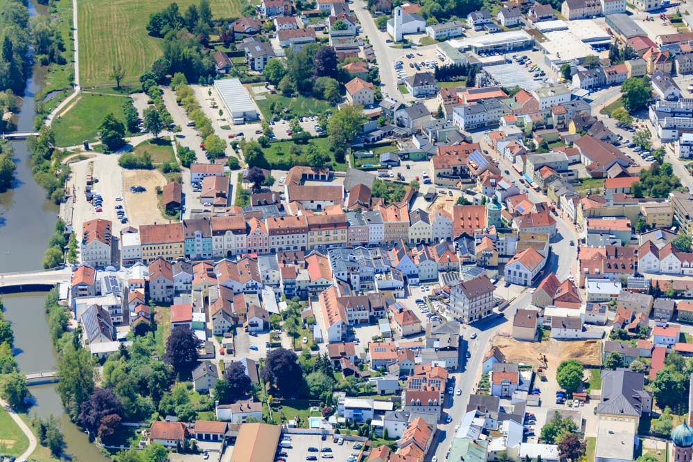 Stadtplatz Vilsbiburg