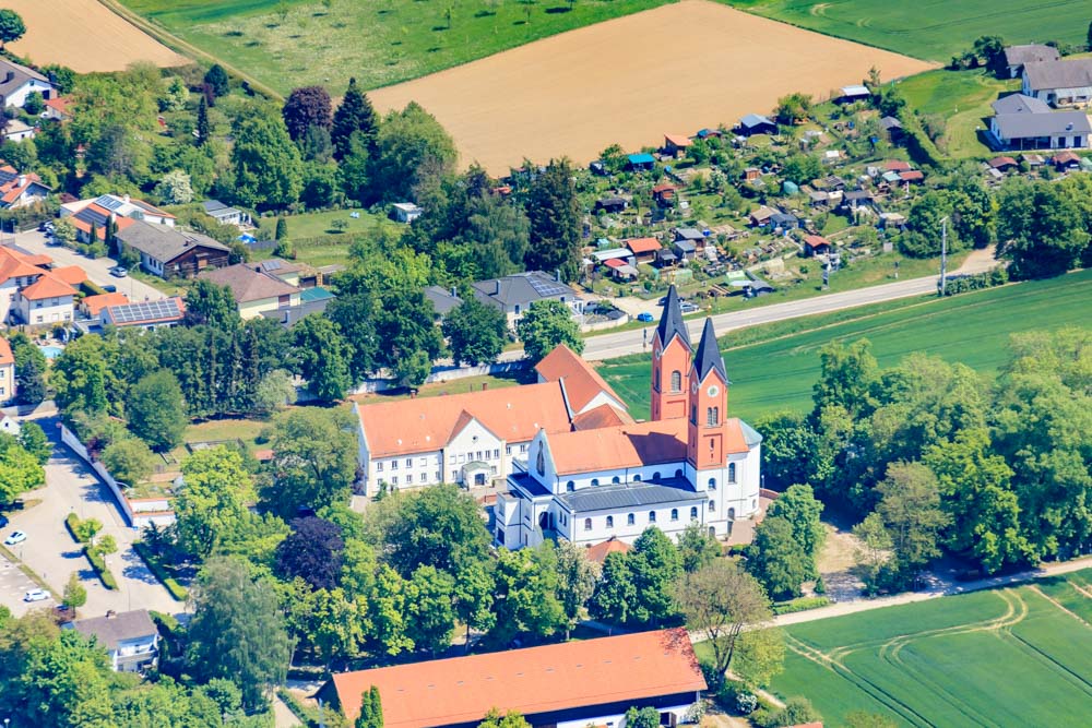 Wallfahrtskirche Maria Hilf
