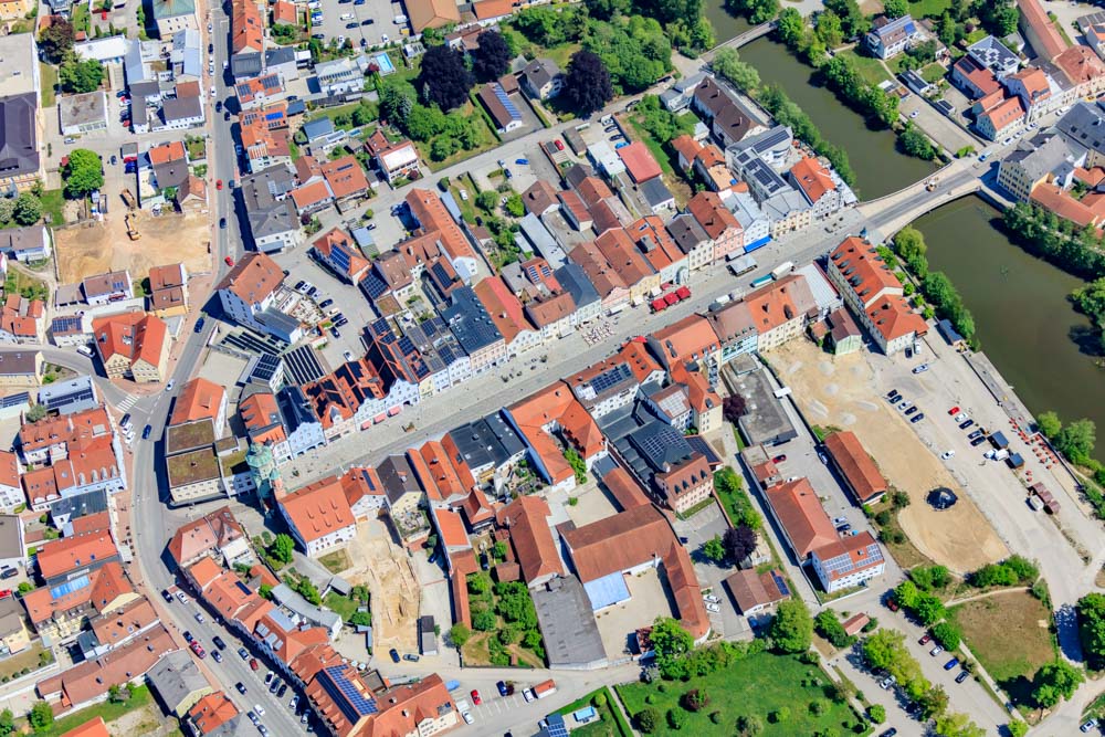 Stadtplatz Vilsbiburg